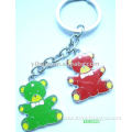 High quality animal shaped keychains/bear keychains for gift